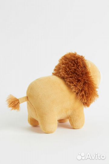 Игрушки львенок жирафик hm home новые
