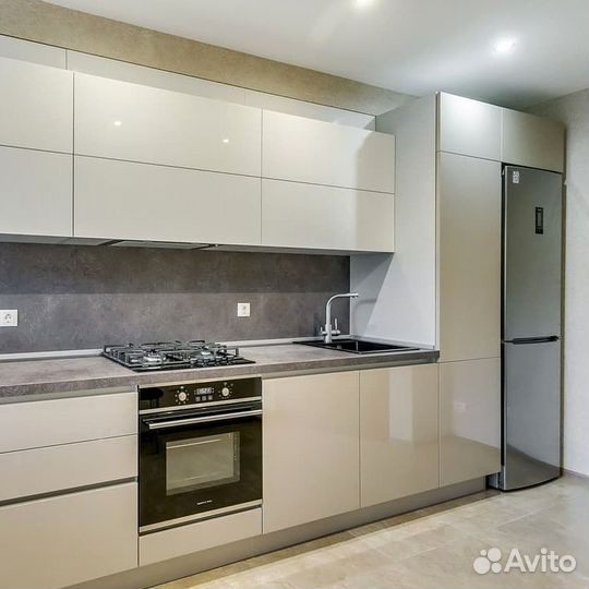 Кухня современная на заказ. Доставка и сборк