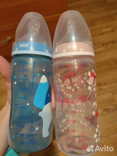 Бутылочки для кормления nuk, dr browns и тп