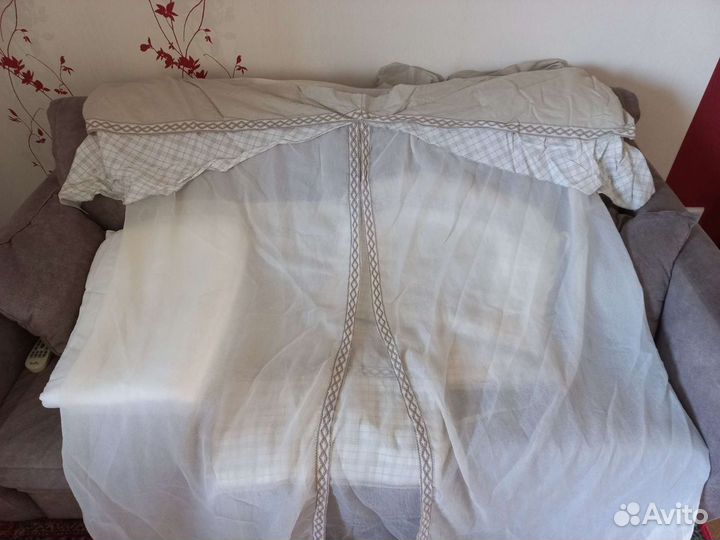 Комплект Золотой гусь в детскую кроватку