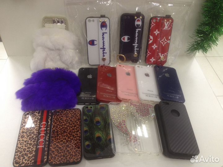 Арт. 25 Чехол iPhone 5/5S/SE