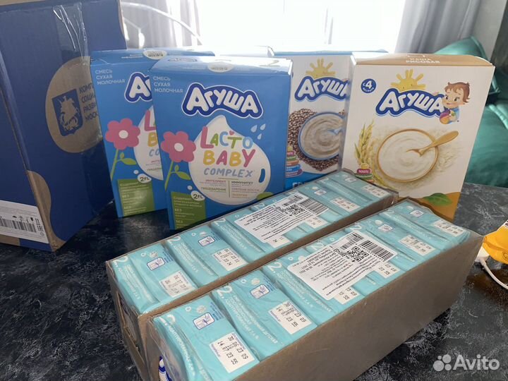 Кисломолочная агуша 2