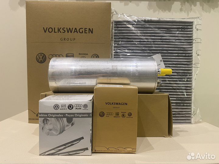 Комплект TO Transporter T6.1 2.0 TDI