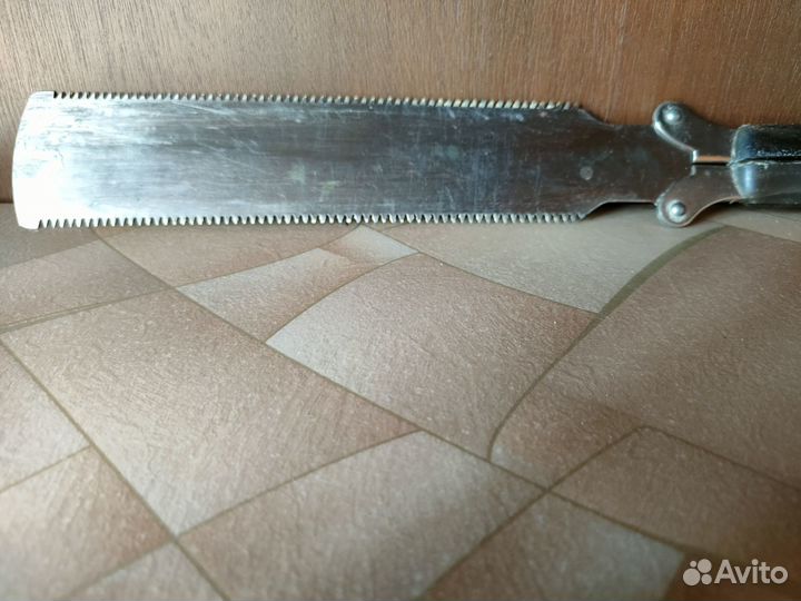 Раскладная ножовка (СССР). Пилки для эл.лобзика