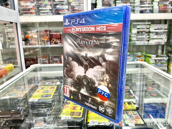 Batman Рыцарь Аркхема игра для Ps4 Новый