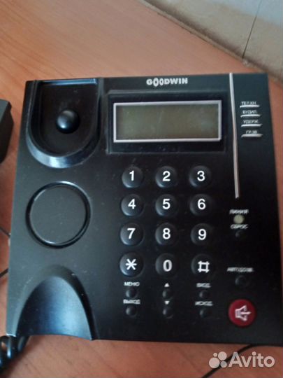 Стационарный телефон Гудвин Алтай, 2009 г