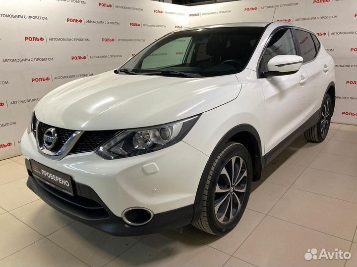 Nissan Qashqai 2.0 CVT, 2014, 83 216 км