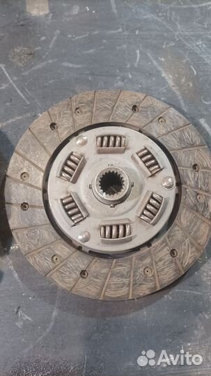 Сцепления ваз 21213