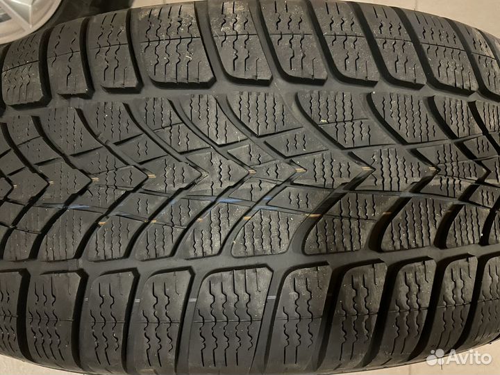 Оригинальные колеса на BMW 5 series R 17 с резиной