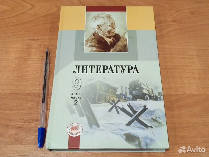 Литература 9 класс, 2 часть Беленький