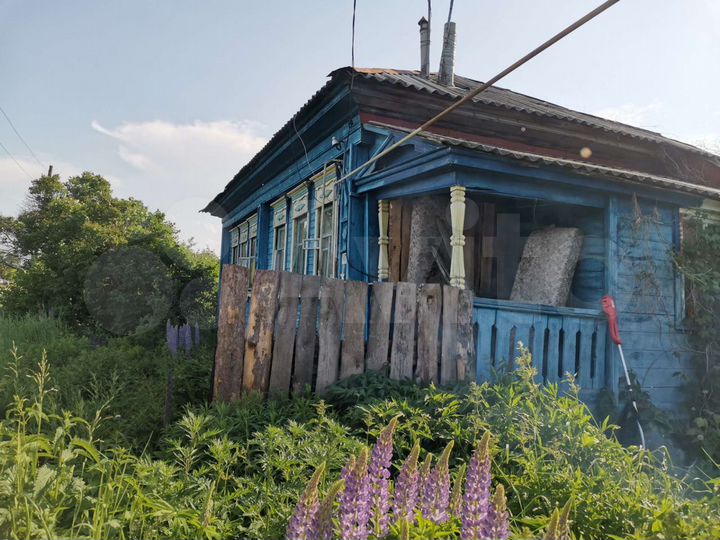 Дом 32,5 м² на участке 39 сот.