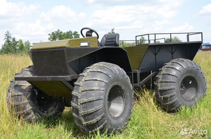 Каракат вездеход,болотоход