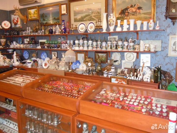 Антиквариат. Продажа. Покупка. Приём на комиссию