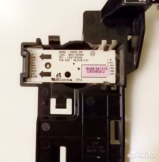 BN41-02437A 40/48 J5500 IR Board Samsung UE40J5500