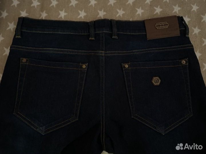 Джинсы мужские новые утепленные
