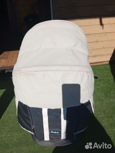 Люлька и прогулка для коляски Emaljunga