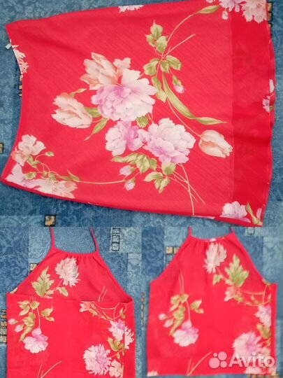 Летний костюм Benetton