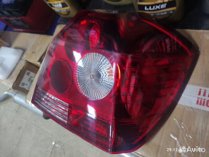 Фонарь задний правый geely MK, 1017001558