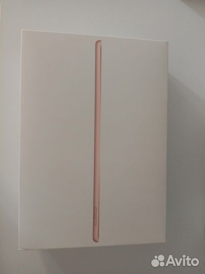 Коробка iPad (7th Generation) Wi-Fi 32GB Gold