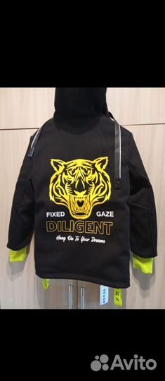 Куртка демисезонная