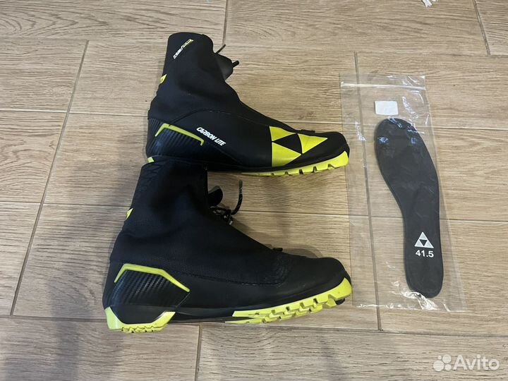 Лыжные ботинки Fischer Carbon lite EU 42