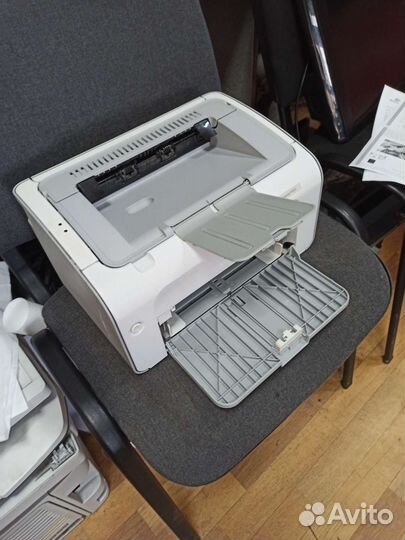 Принтер лазерный HP P1102