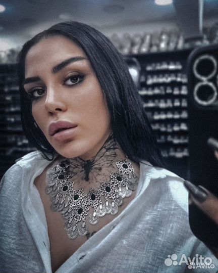 Браслет слейв с кольцом тика диадема восток