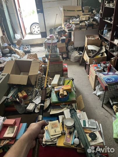 Спиннинг СССР