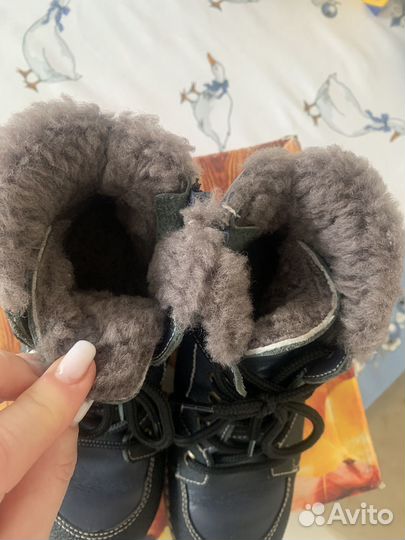 Ботинки Tapiboo 33, зима