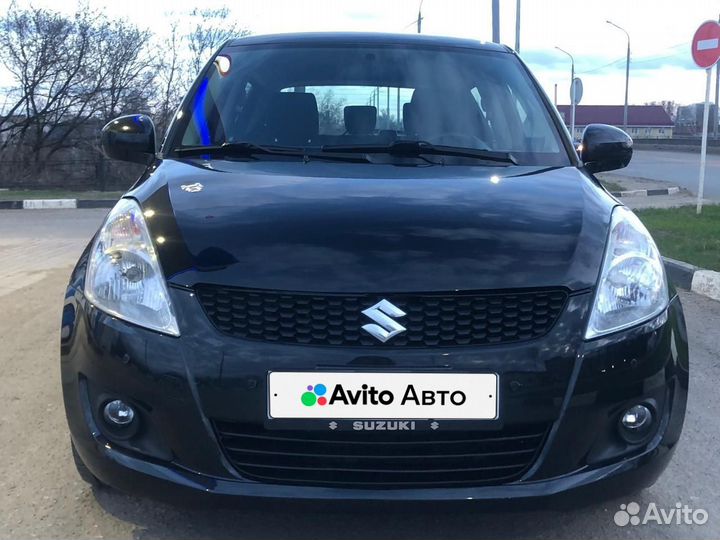 Suzuki Swift 1.2 AT, 2012, 153 357 км