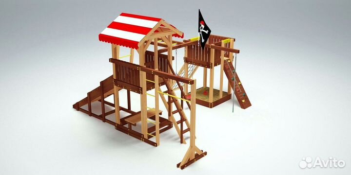 Площадка для улицы Савушка 4 сезона 8