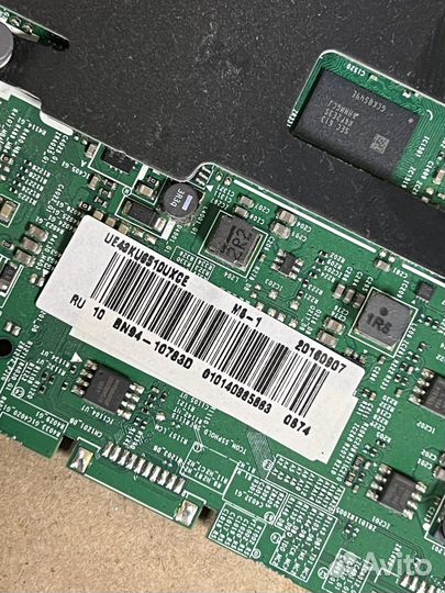 Телевизор Samsung UE43KU6510U в разбор