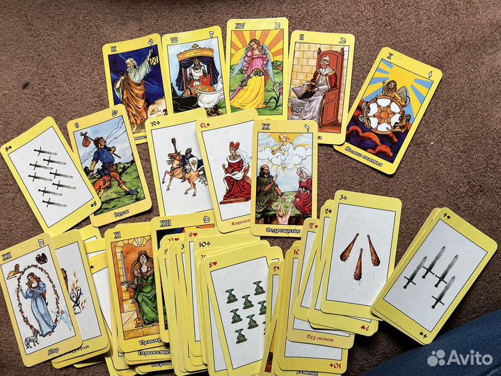 Классические карты таро