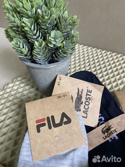 Носки короткие