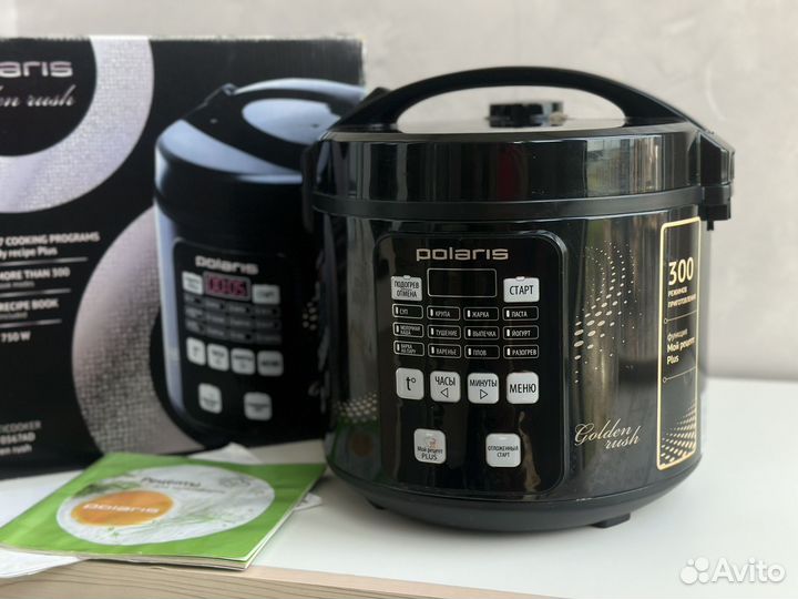 Мультиварка Polaris PMC 0567AD Golden Rush