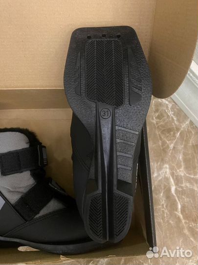 Ботинки для беговых лыж детские nordway polar