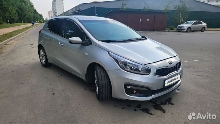 Kia Ceed 1.6 AT, 2015, 158 700 км