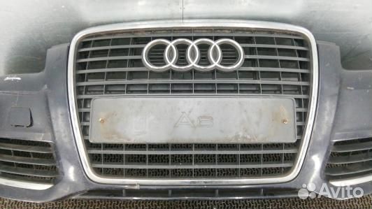 Бампер передний audi A6 C6 (2SK28G501)