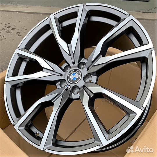 Диски на бмв X5 5-112 для BMW X5 G05 755 стиль R22