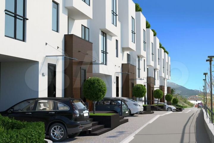 Дом 133 м² на участке 1 сот.