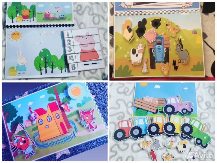 Развивающие игры