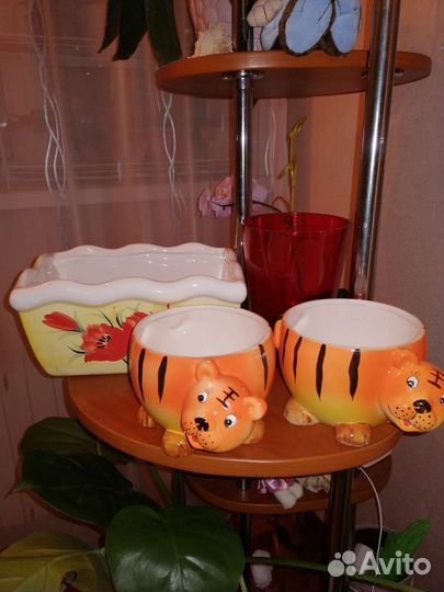 Кашпо горшок для цветов