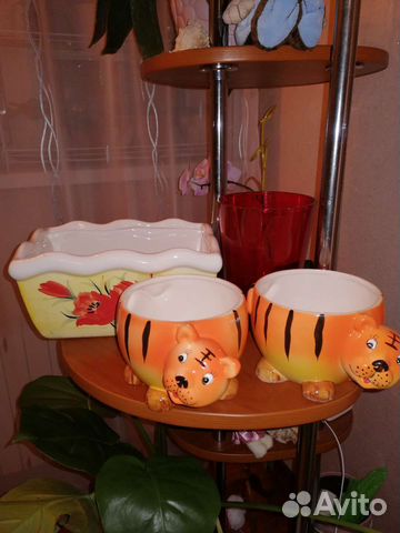 Кашпо горшок для цветов