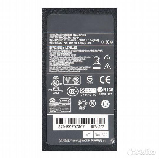 Блок питания Asus PA-1900-04