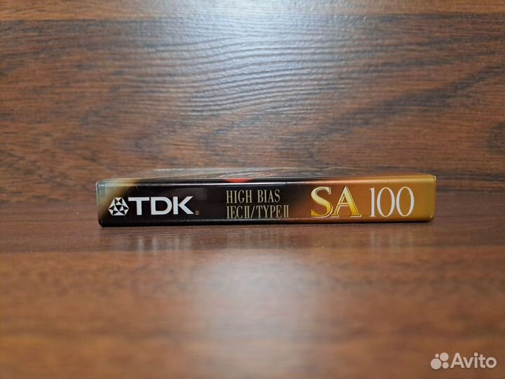 Аудиокассета TDK SA 100