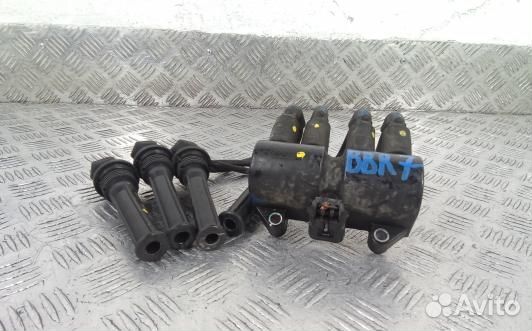 Катушка зажигания бензиновая chevrolet aveo 1 (BBR