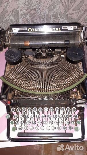 Печатная машинка continental