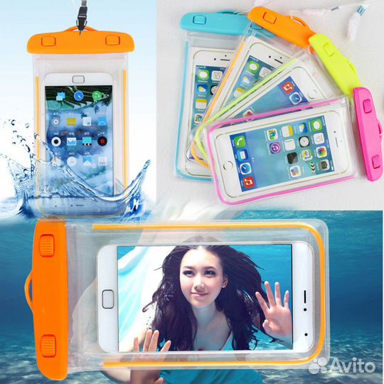 Чехол водонепроницаемый для мобильных телефонов ор