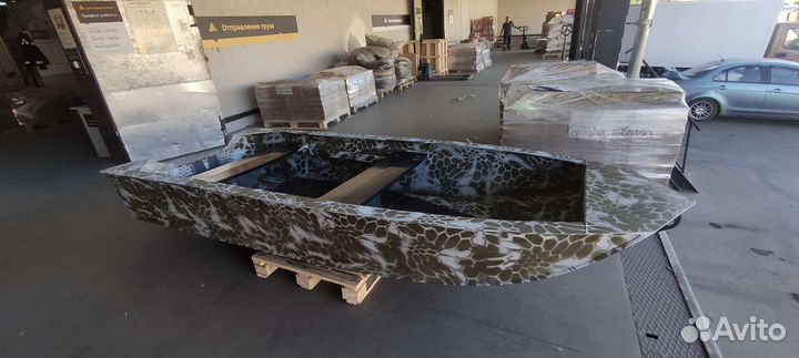 Лодка из пнд