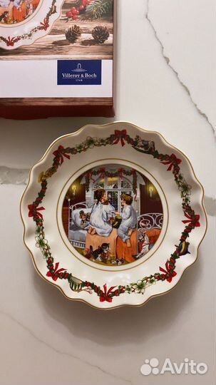 Посуда villeroy boch новая в коробках новый год